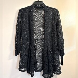 Women’s Lace Sweater - Size M - NWT